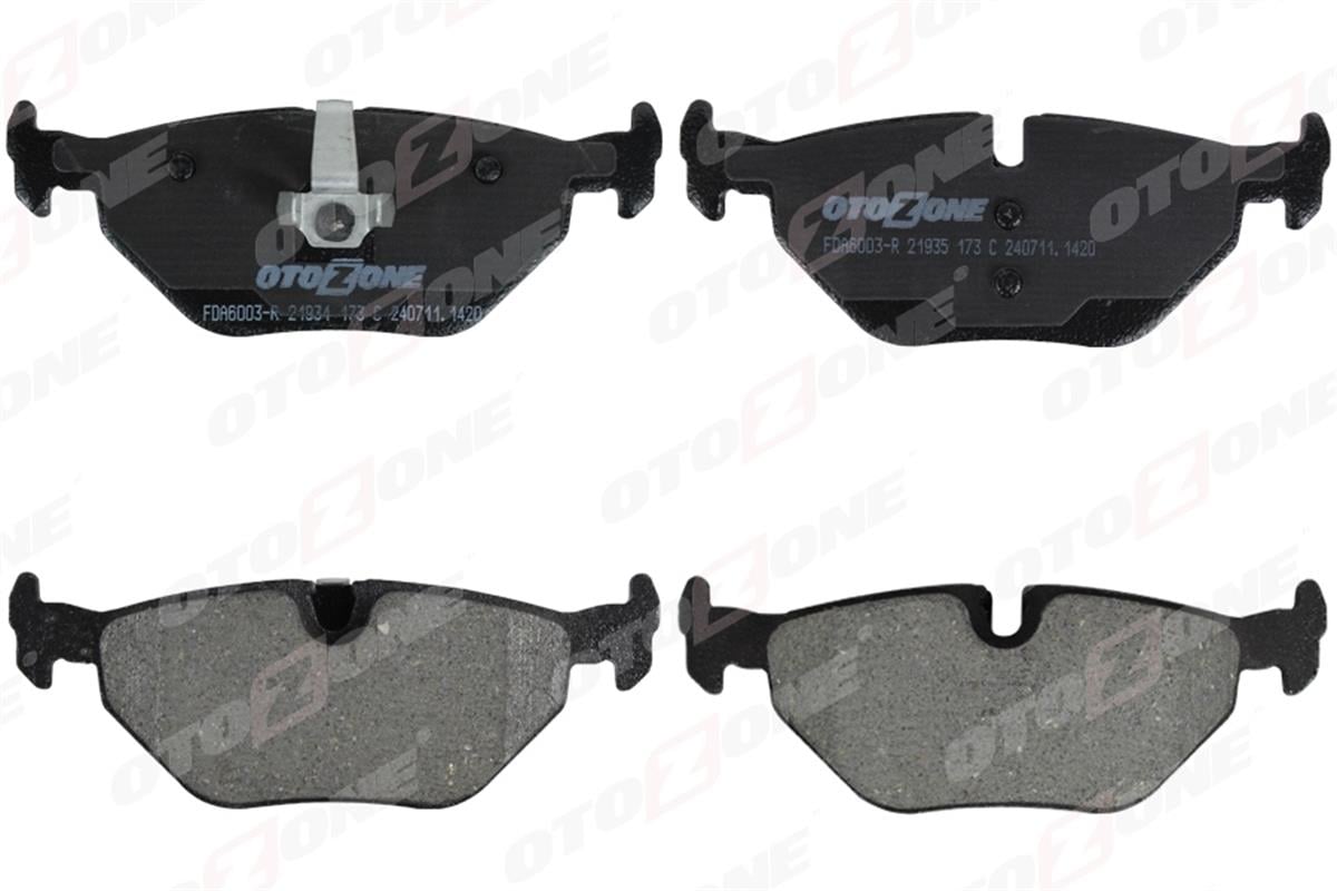 Bmw E30 E36 E46 E85 E86 Fren Balatası Arka 34211161455-34211160340-342111