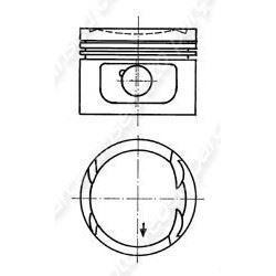 BMW 325i Piston Segman 0.25 YENMAK