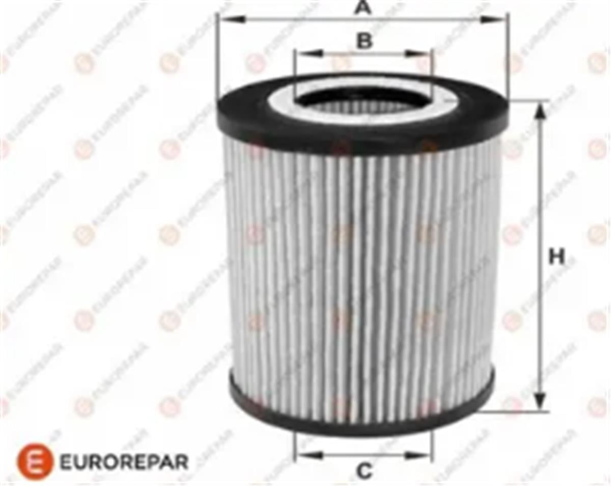 Bmw E30 Yağ Filtresi 11421716192