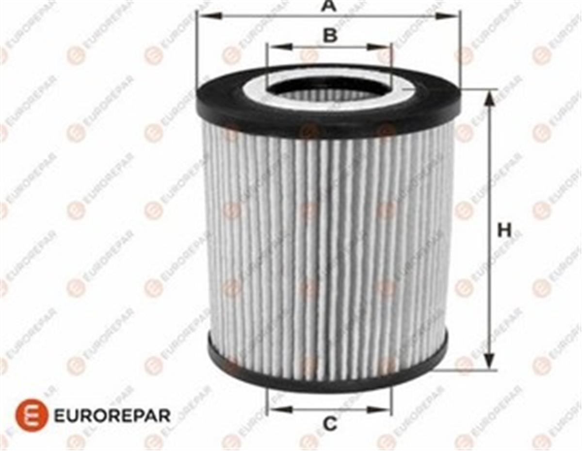 Bmw E46 E87 E90 E60 X3 Eurorepar Yağ Filtresi M47n/M47n2 (01-11) 11427787697