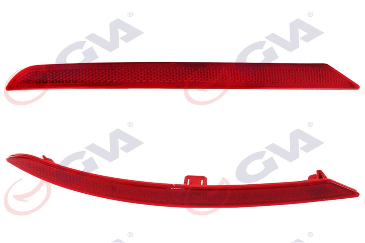 Bmw F01 Lci (2012-2015) Tampon Reflektörü Arka Sol 63147311179