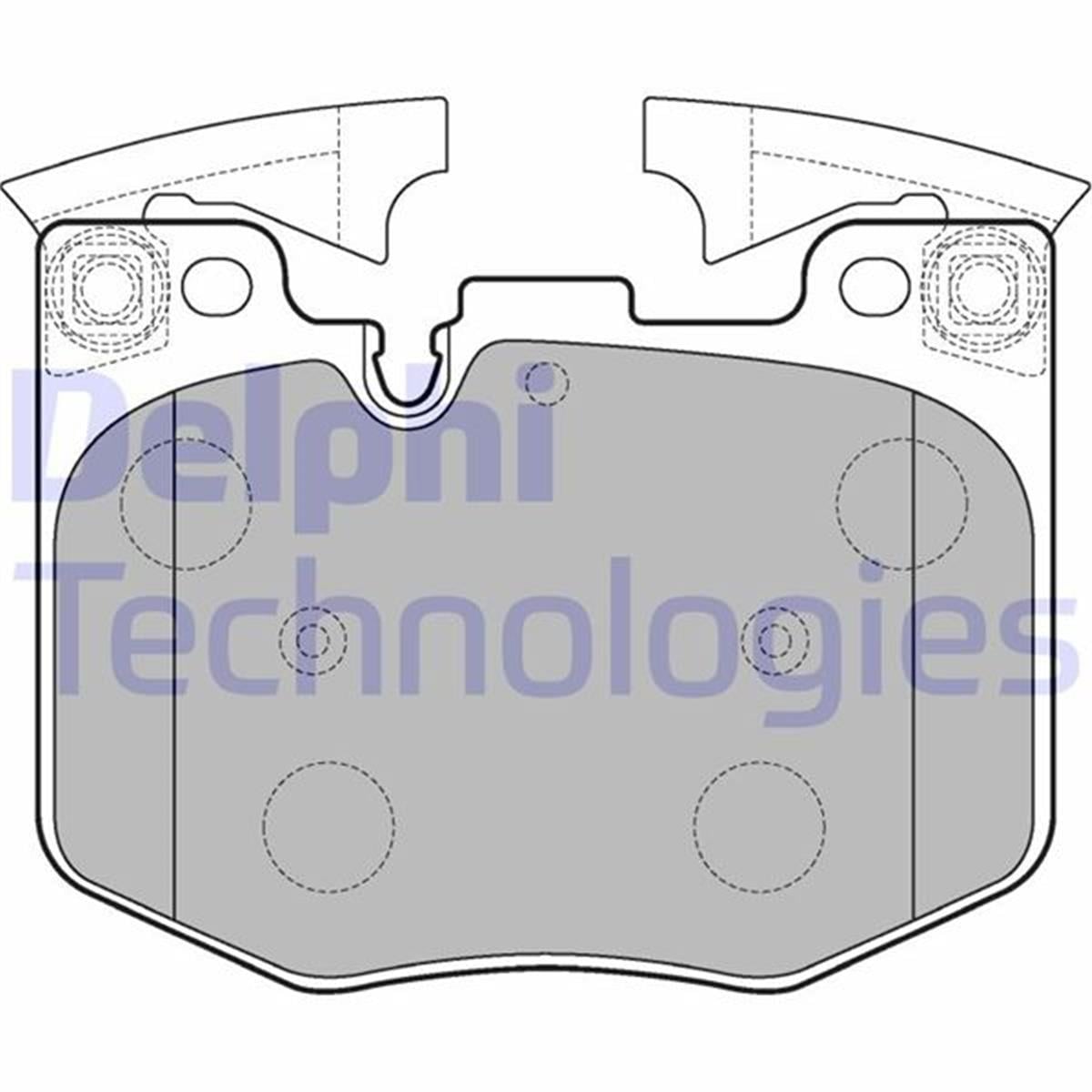 Bmw G30 G38 G32 G20 G01 G02 Fren Balatası Ön 34116888457-34116888458