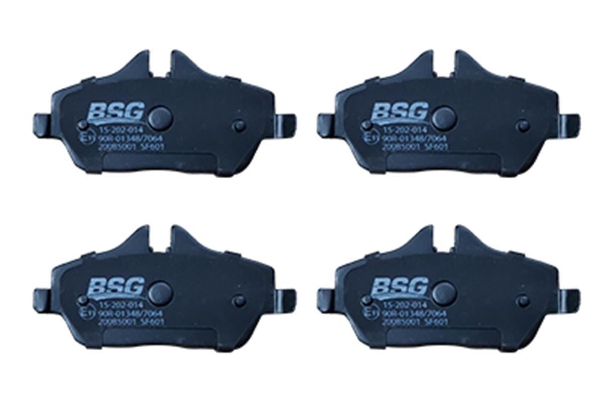 Bmw E81 E82 E87 E88 Mını R55 R56 R57 Ön Fren Balatası Bsg 34106884263