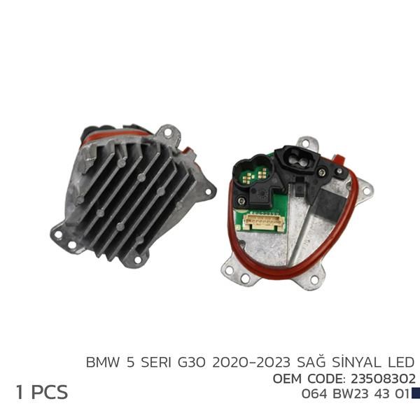 BMW 5 G30 Sağ Sinyal LED Modül NIKEN