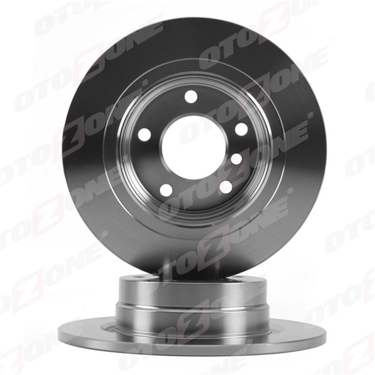 Bmw E87 E90 E91 Fren Diski Arka 34214031725