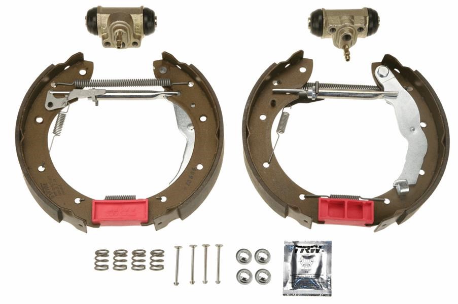 BMW 3 E36 Arka Aks Pabuçlu Balata Kiti TRW