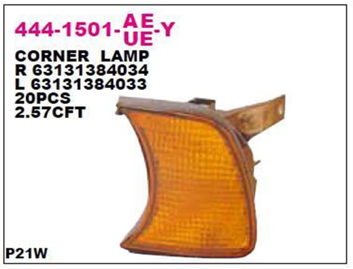 Bmw E34 Sol Sinyal Lambası Depo (1988-1995) 63131384033