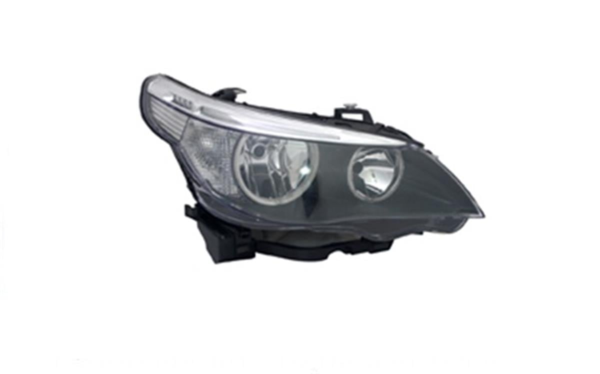 Bmw 5 E60 (2003-2007) Ön Far Elektrikli Motorlu Merceksiz Sedan Sağ 63127165562