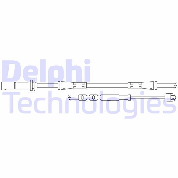 BMW i3 I01 Ön Balata Fişi DELPHI