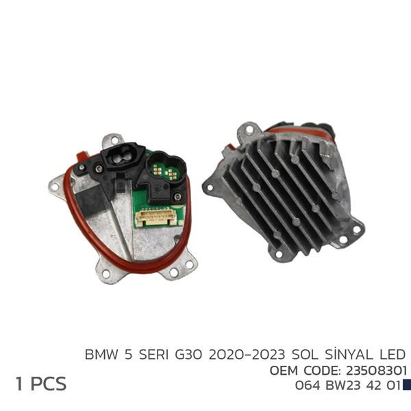 BMW 5 G30 Sol Sinyal LED Modül NIKEN