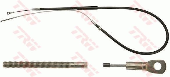 BMW 3 Compact E36 El Freni Kablosu TRW