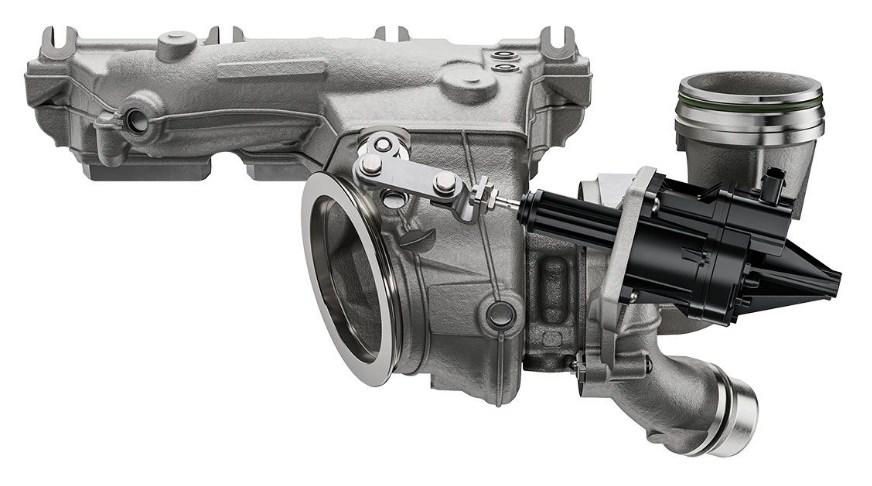 BMW B32 B38 F52 F45 F46 F48 F49 F39 Mini F54 F55 F56 F57 F60 Turbo Şarj CONTITECH
