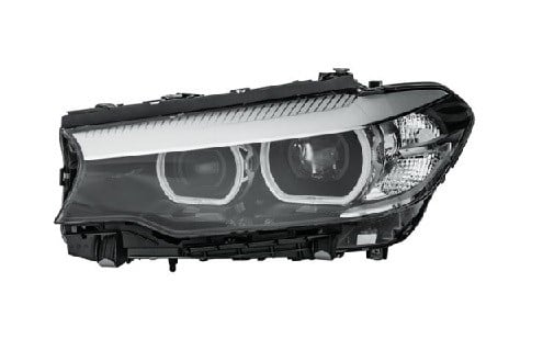 BMW 5 Serisi G30 Ön Far Elektrik Motorlu LED Sol TYC