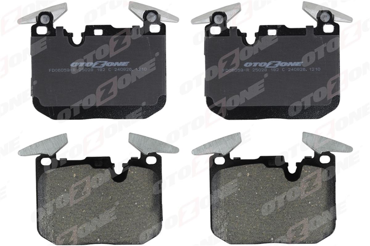 Bmw 1 2 3 4 İ8 Ön Balata 2464195