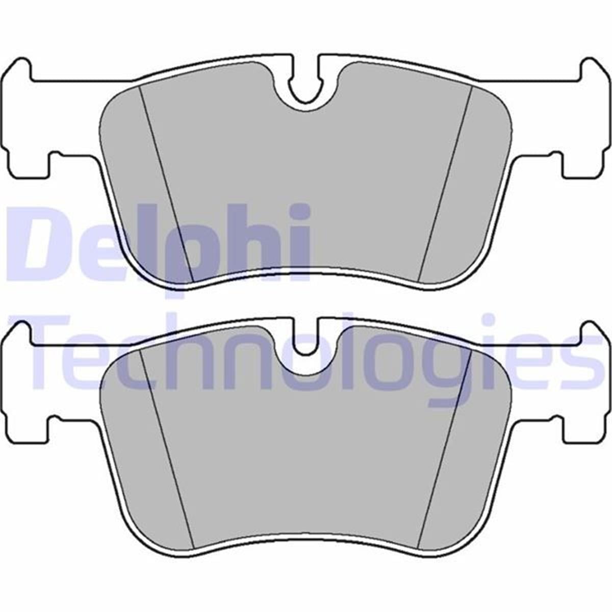 Bmw F20 F21 F30 F31 Fren Balatası Delphi (156Mm)