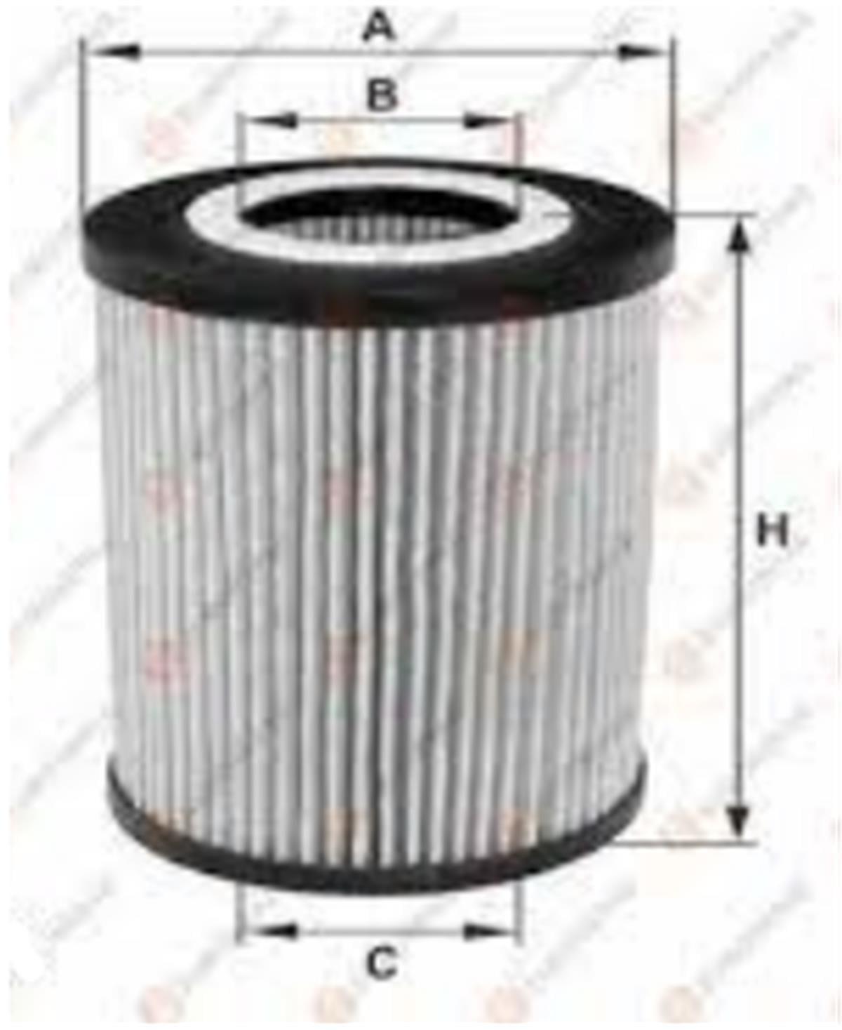 Bmw E36 E38 E39 Yağ Filtresi Eurorepar M51 Motor 1997-2000 11422246131