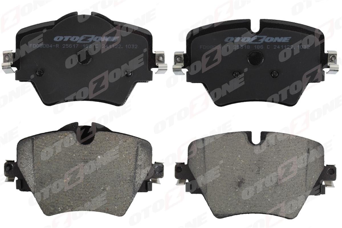 Bmw G42 G20 G30 G31 G38 G21 G28 Ön Fren Balatası 34106860019