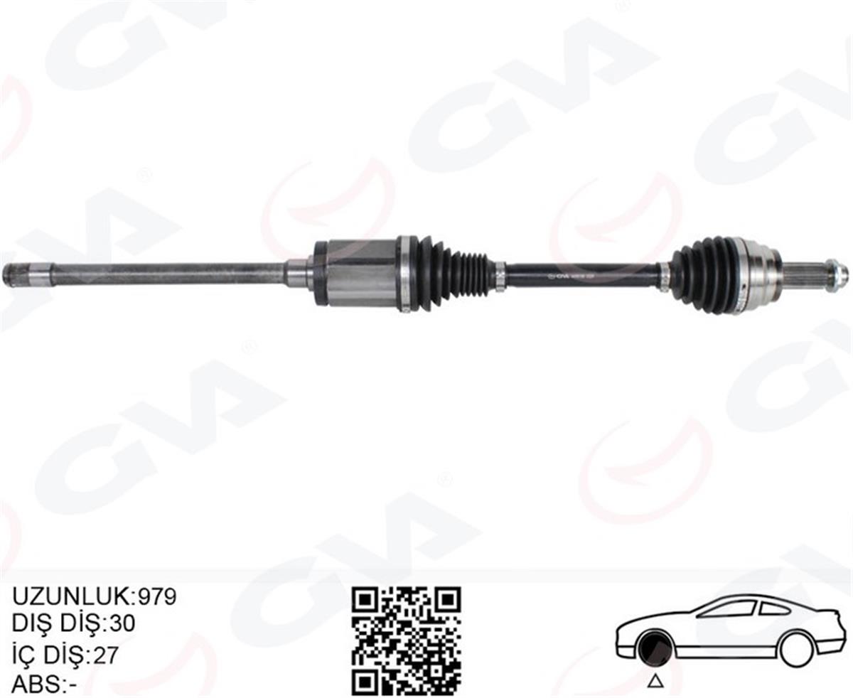 Bmw X5 E70 F15 X6 F16 E71 E72 Komple Aks Ön Sağ 973Mm 31607607938-31607622914-316086