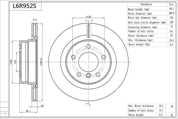 BMW Serie 1 Arka Fren Diski FRENDI