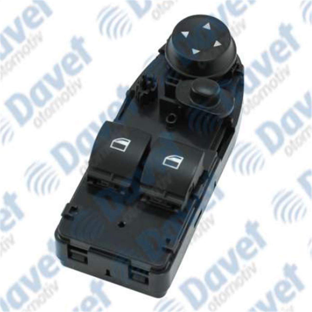 Bmw Sol Çiftli Katlanmaz Cam Düğmesi Mcar