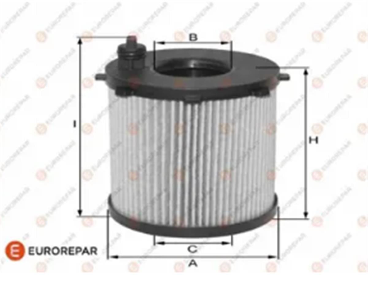 Bmw E/F Şasi & X1/X3 Yağ Filtresi Eurorepar 11427807177