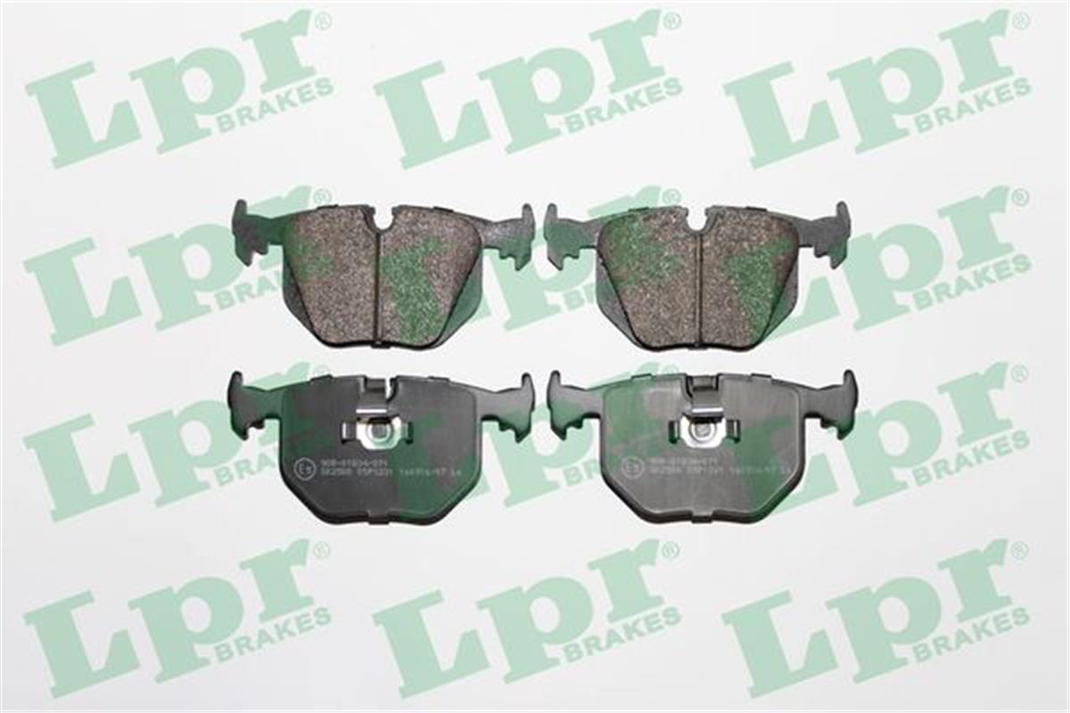 Bmw E38 E46 E53 E83 E85 E86 E39 Arka Fren Balatası