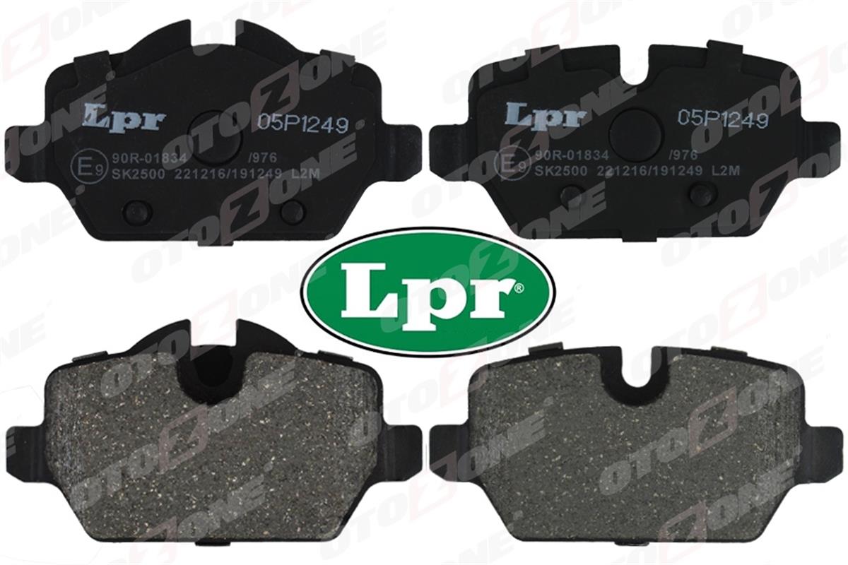 Bmw E81 E87 E90 E92 Mini R60 R61 Fren Balatası Arka 34216788183