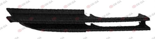 BMW 3 E46 Ön Tampon Panjuru Alt 4/5 Kapı Sol 01-05 DEGA