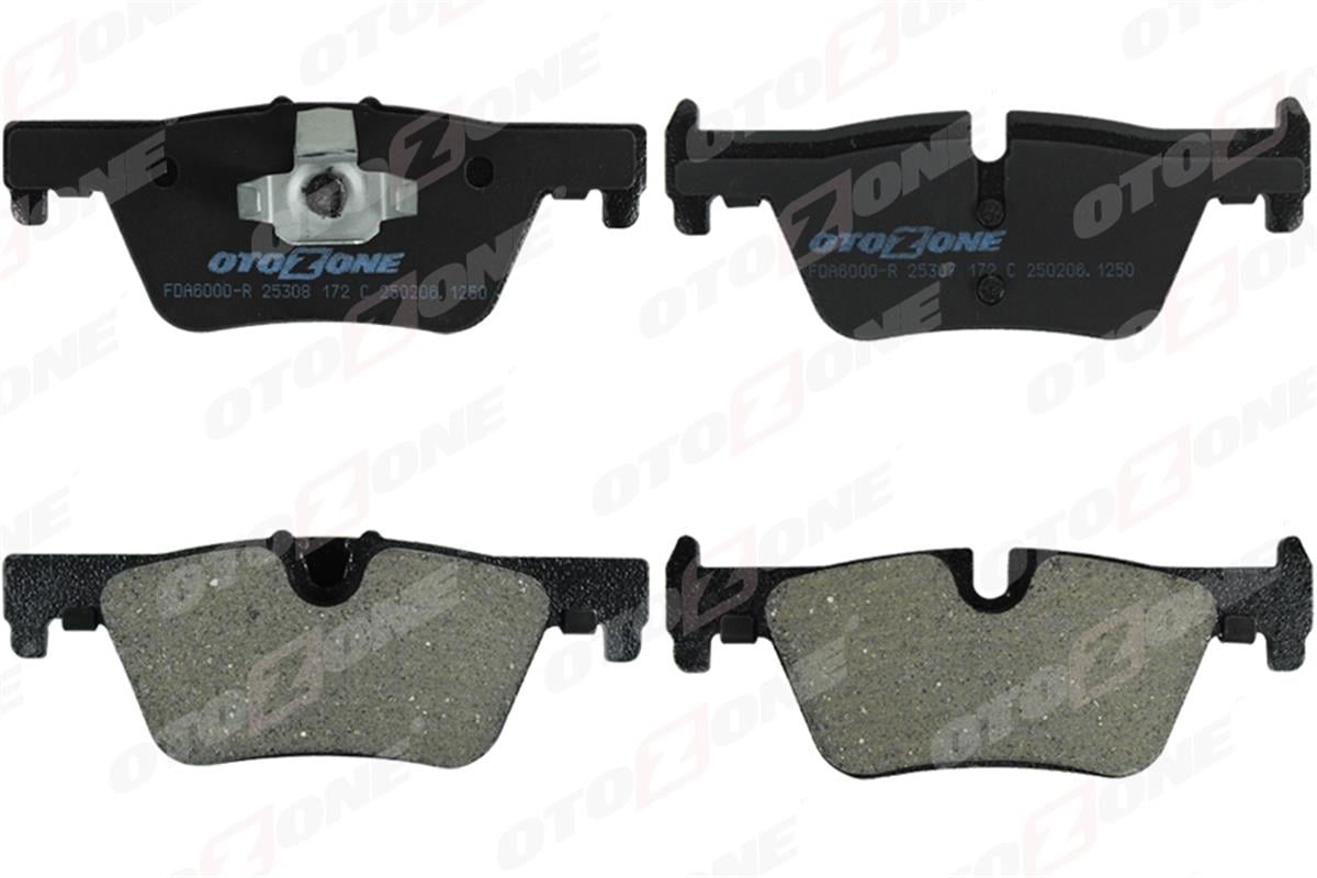 Bmw F20 F21 F22 F23 F30 F31 F34 F32 F33 F36 Fren Balatası Arka 34216873093-34216850569-342188