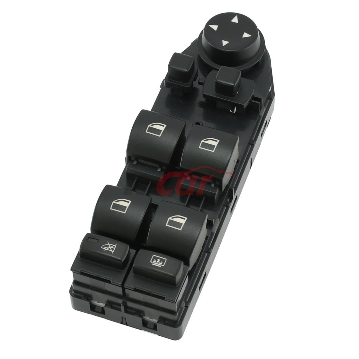 Bmw E60 E61 (03-08) Sol Dörtlü Perdeli Katlanır Cam Düğmesi Mcar