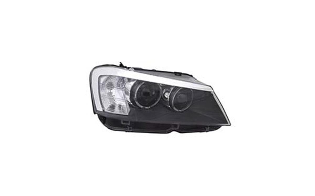 Bmw X3 F25 Ön Far Elektrik Motorlu Xenon Tip Sağ (2011-2014) 63117276992