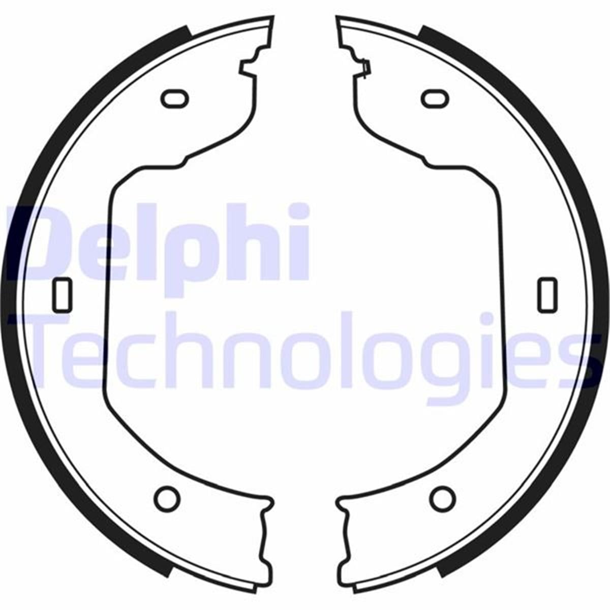 Bmw E46 E60 E63 E64 Fren Balatası Arka Park Freni 34416761293-7L6698525