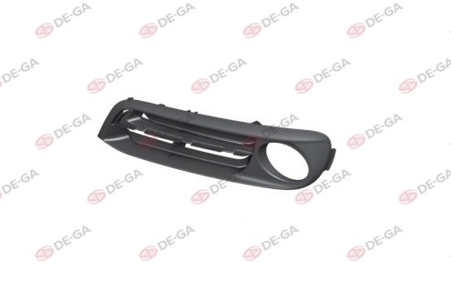 BMW 5 Serisi F10 Ön Tampon Panjuru Siyah Desenli Sağ 2012- DEGA