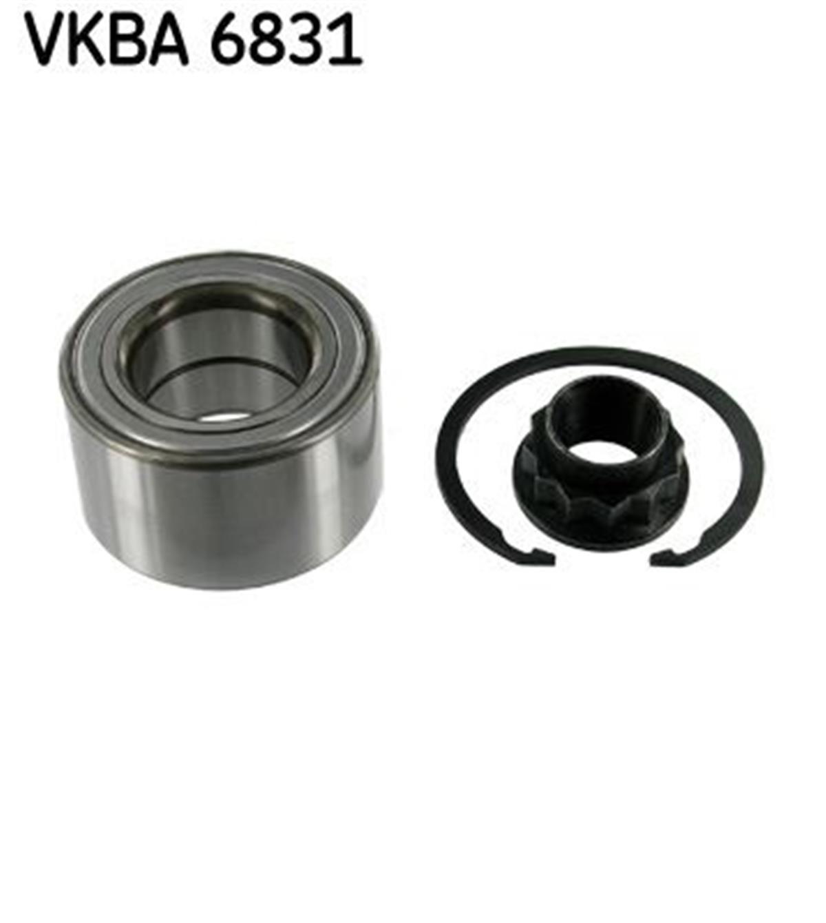 Toyota Avensis Corolla Ön Teker Rulmanı Kiti 9052179002-9017822001-90080360