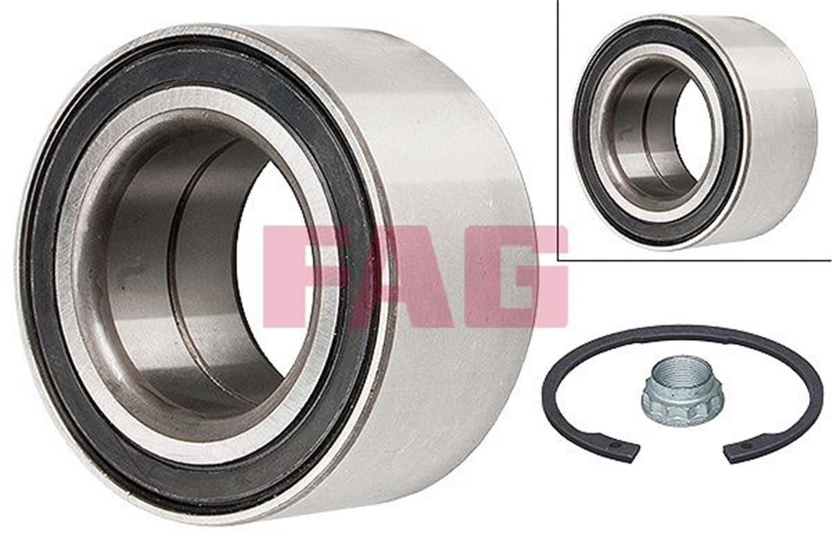 Bmw E36 E46 Teker Rulmanı Arka Sağ Sol 33411124358-33411130617