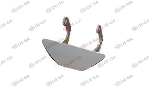 BMW 5 Serisi F10 Ön Tampon Far Yıkama Kapağı Astarlı Sağ 2012- DEGA