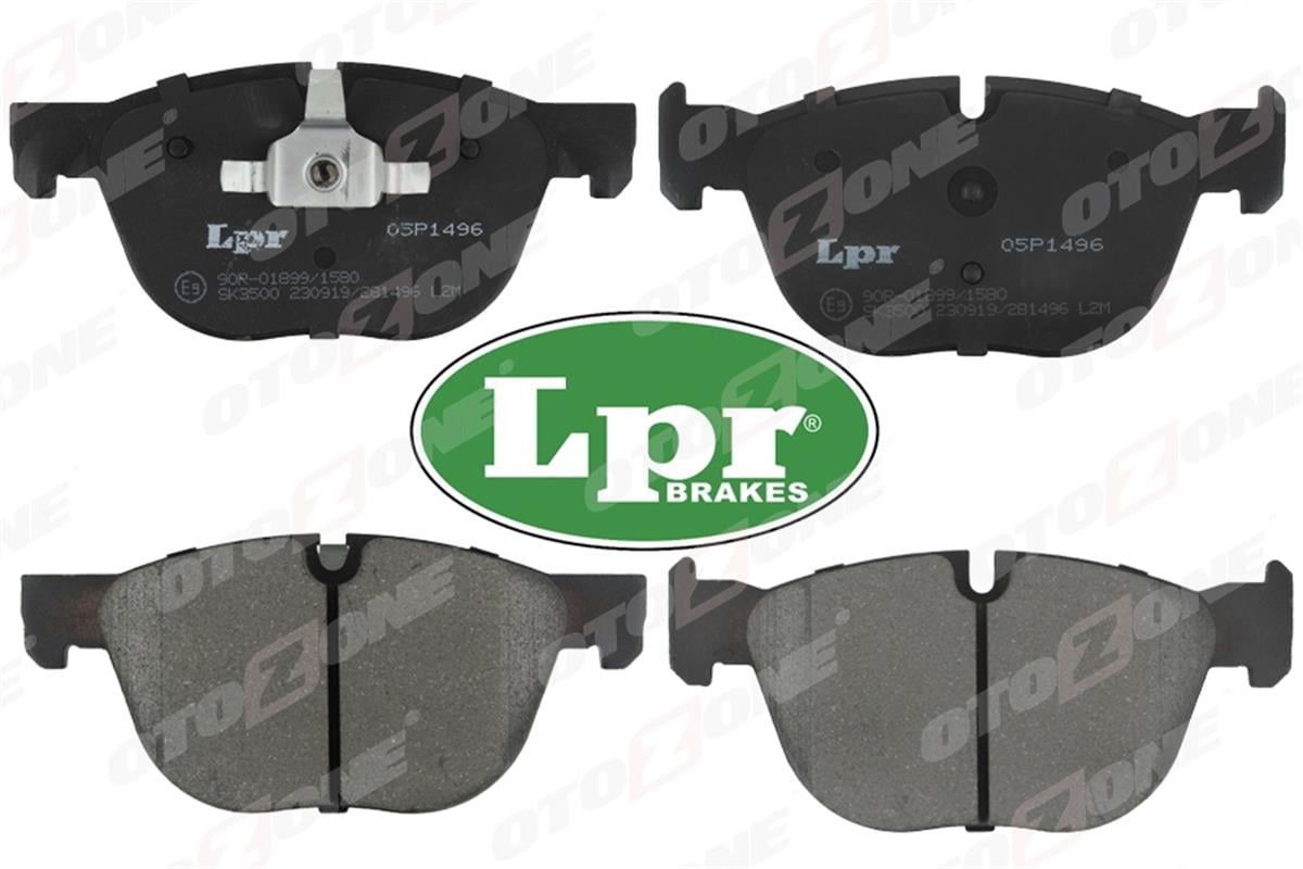 Bmw E70 E71 F15 F85 F16 F86 Fren Balatası Ön 34116852253