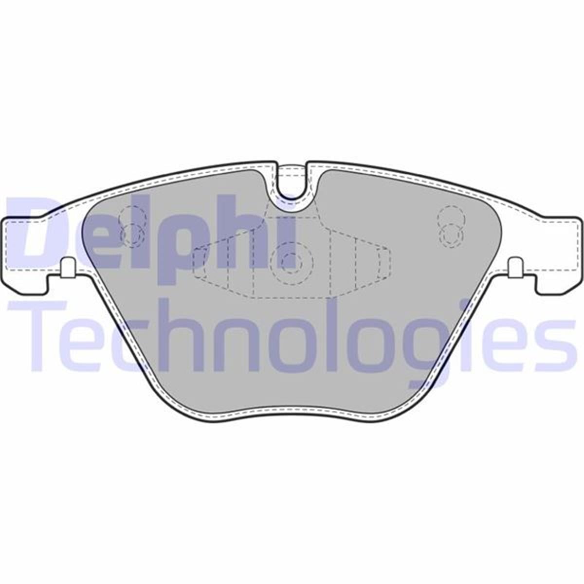 Bmw E90 E91 E92 E93 E84 Fren Balatası Ön 34116780711