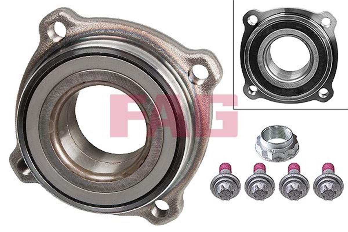 Bmw X1 E84 (2009-2015) Teker Rulmanı Arka 33406789970