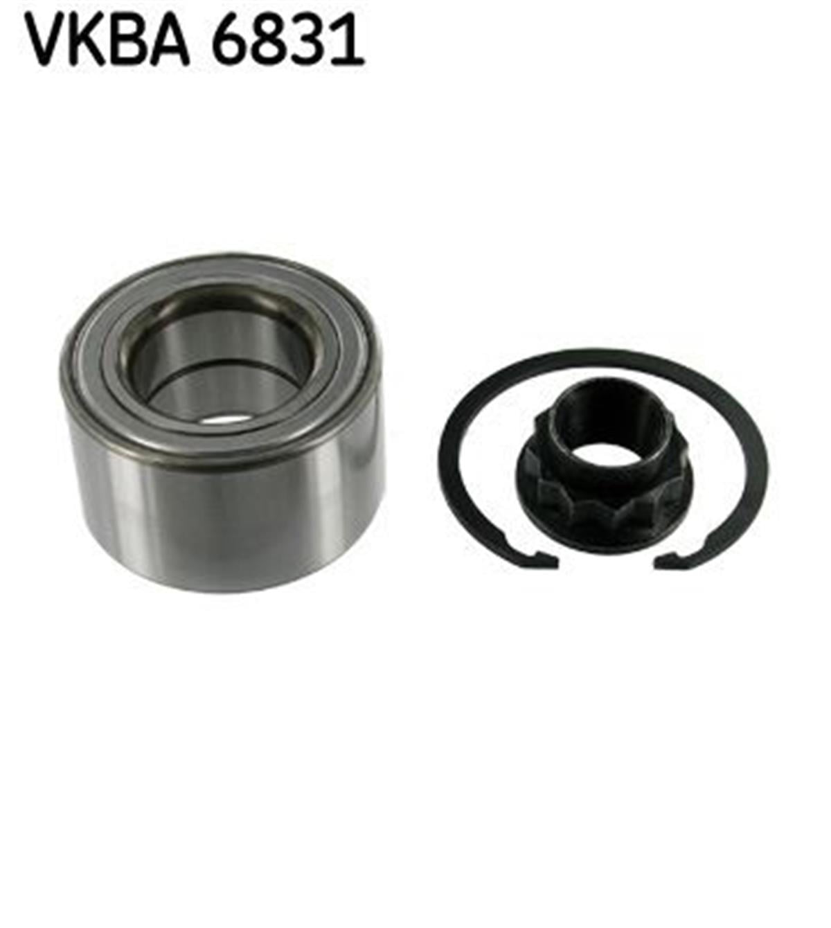 Toyota Avensis Corolla Ön Teker Rulmanı Kiti 9052179002-9017822001-90080360