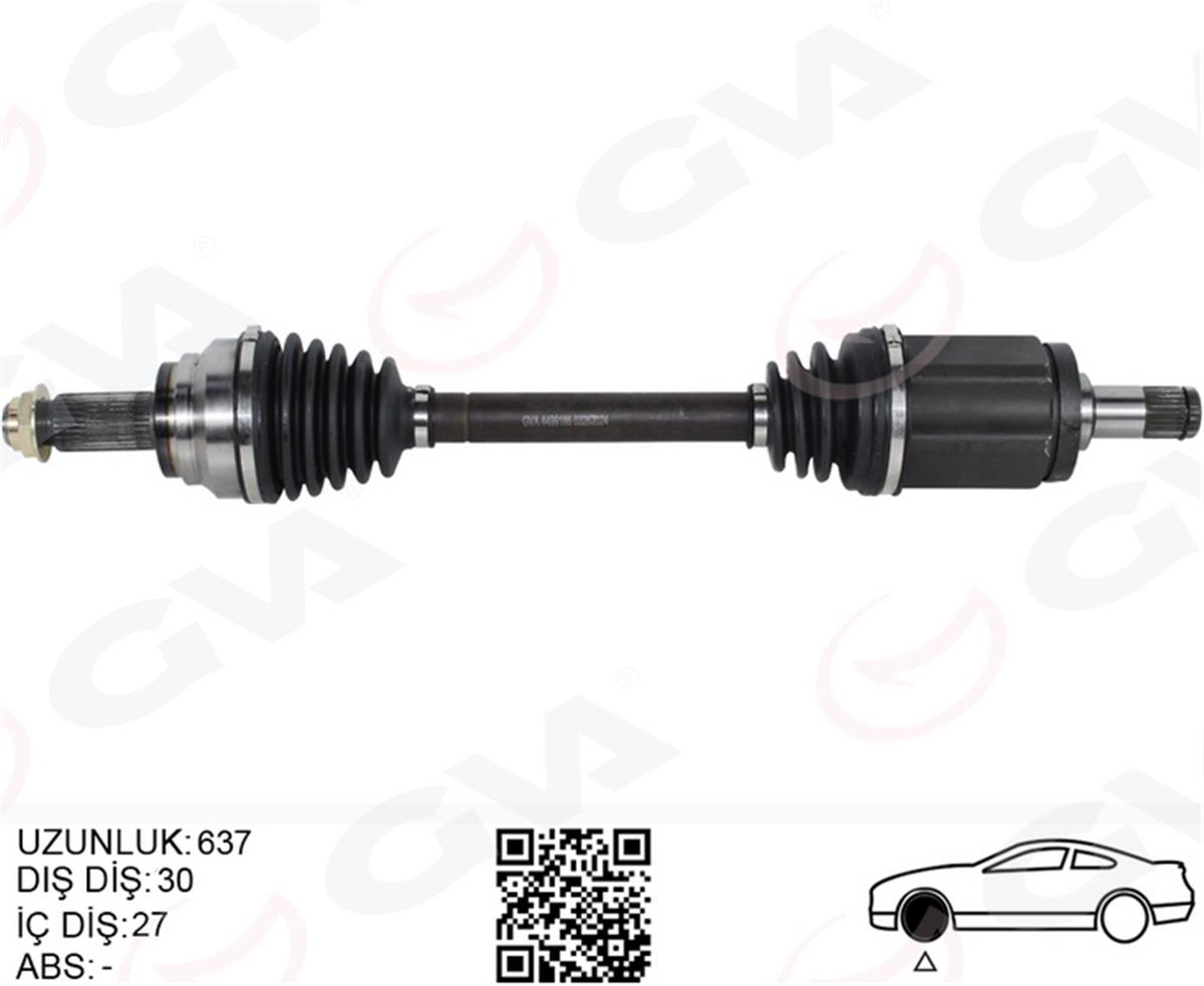 Bmw X5 E70 Ön Sol Komple Aks 31607545125-31608631751-316076