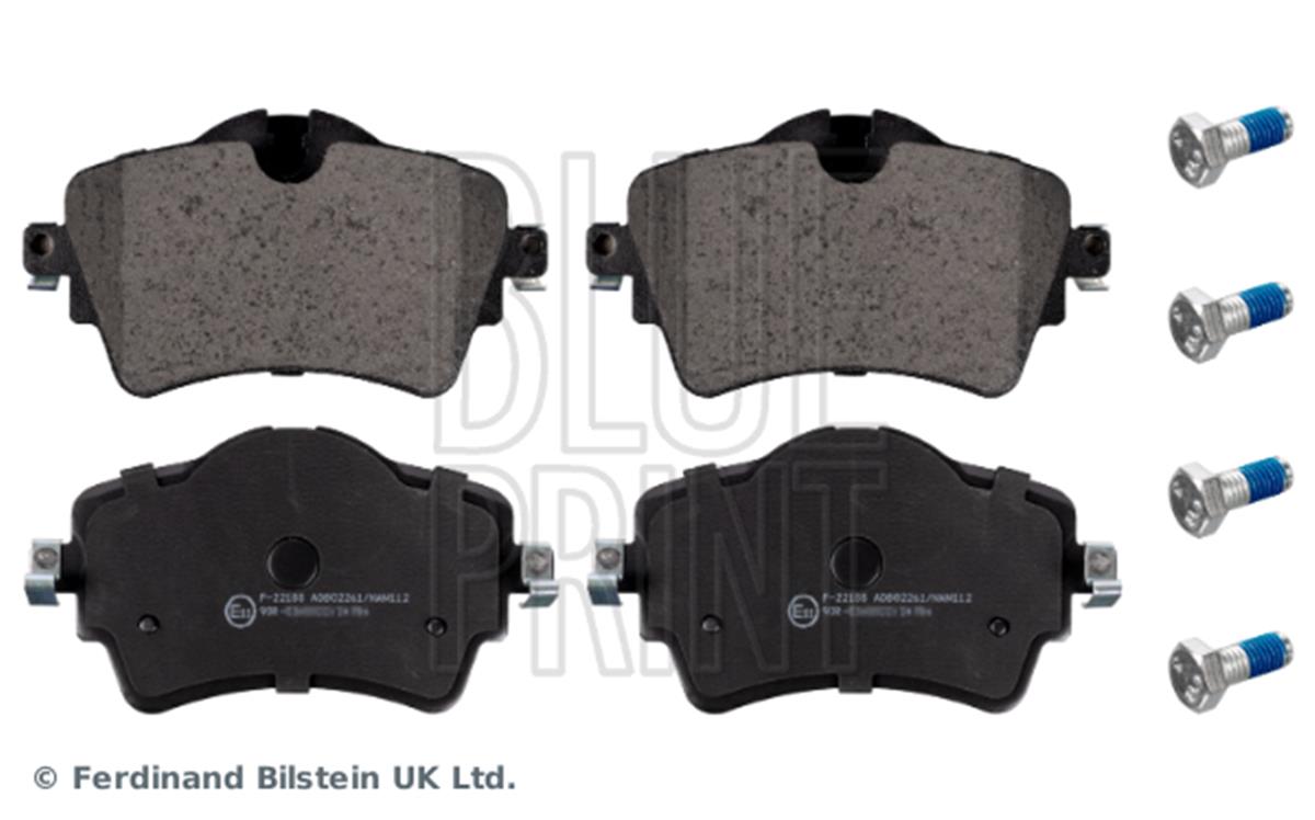 Bmw F45 Mini F54 Fren Balatası Ön 34106863293-34106874034