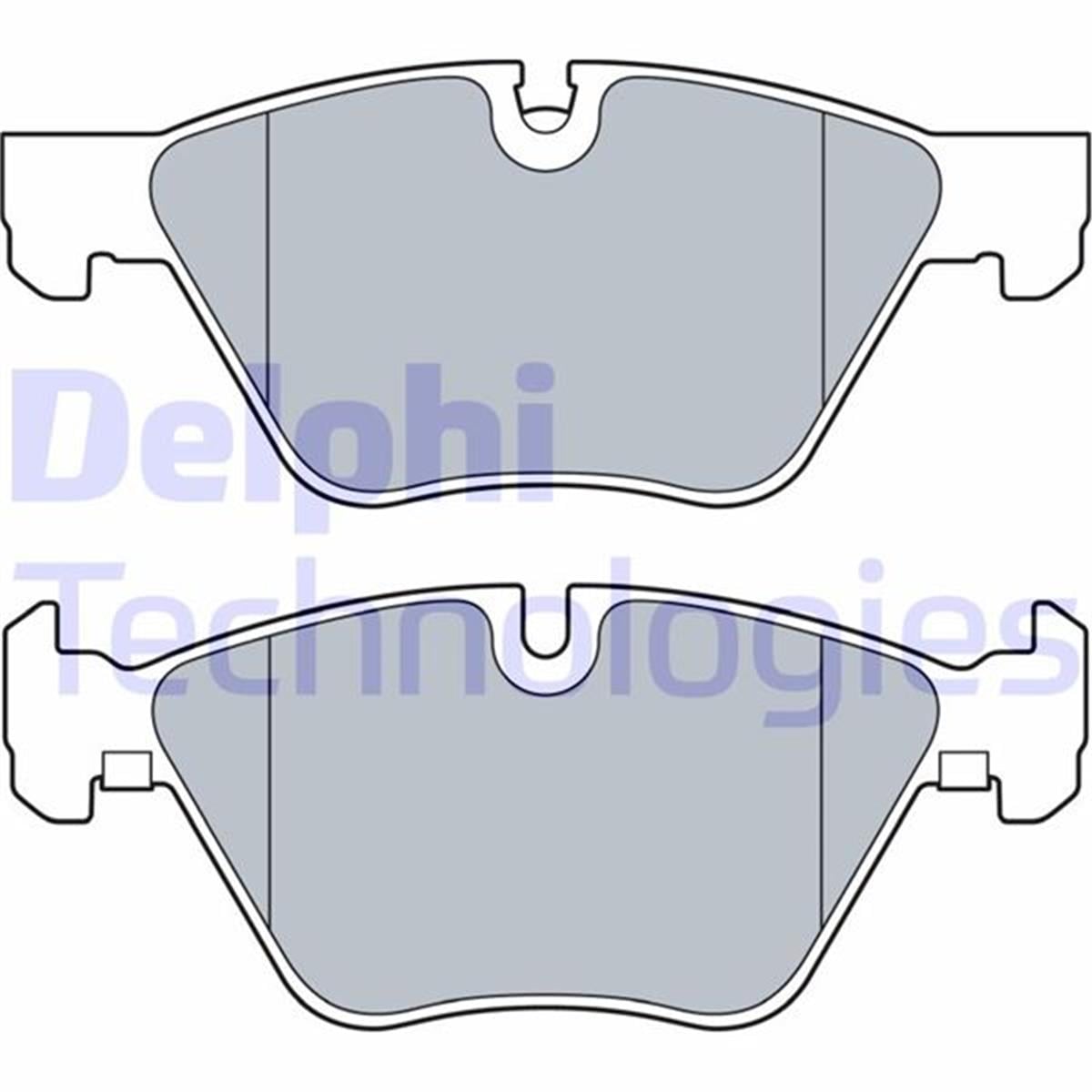 Bmw F10 F11 F18 Fren Balatası Ön 34112449269-34116775310-341167