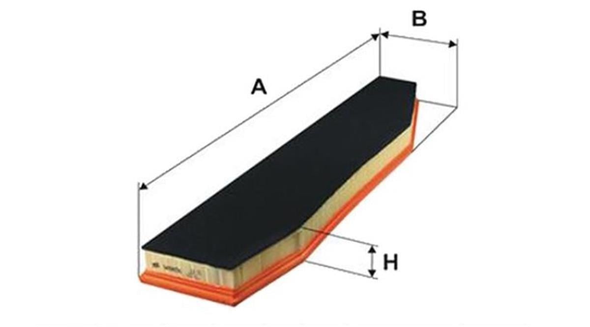 Bmw X3 2.0D Hava Filtresi Grat (2008 Ve Sonrası)