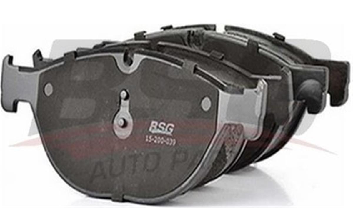 Bmw F06 F07 F10 F11 F12 F13 F01 F02 F04 Ön Fren Balatası Bsg 2010-2017 34116851269