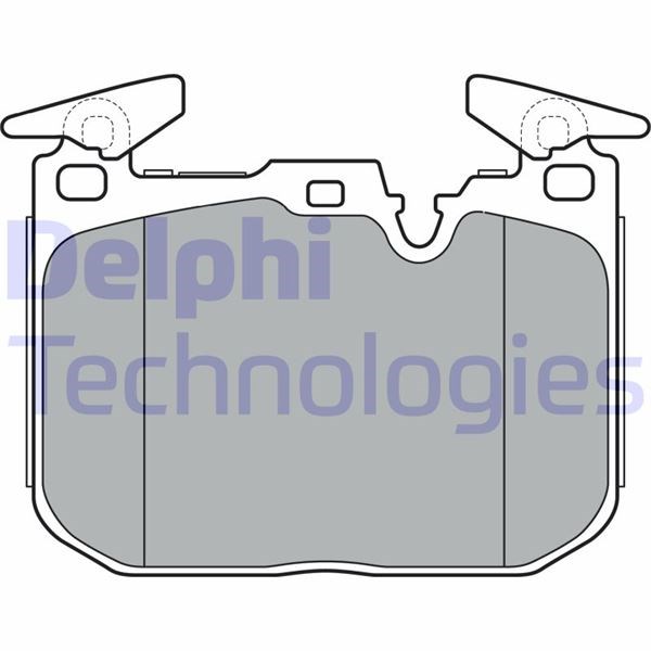 BMW 114 114i 116 116i 118 118i 120 120i 125 125i 228i 230i 318d Ön Fren Balatası DELPHI