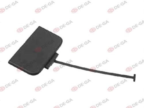 BMW 3 E46 Ön Tampon Çeki Demiri Kapağı 01-05 DEGA
