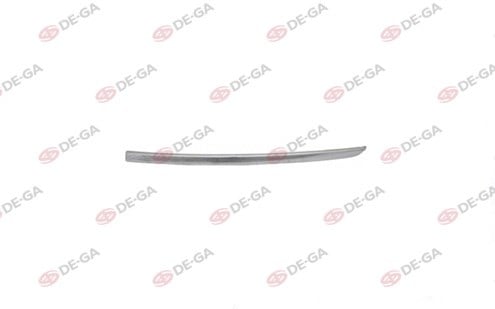 BMW 7 Serisi F01 F02 Ön Tampon Çıtası Krom Alt Sağ 2009- DEGA