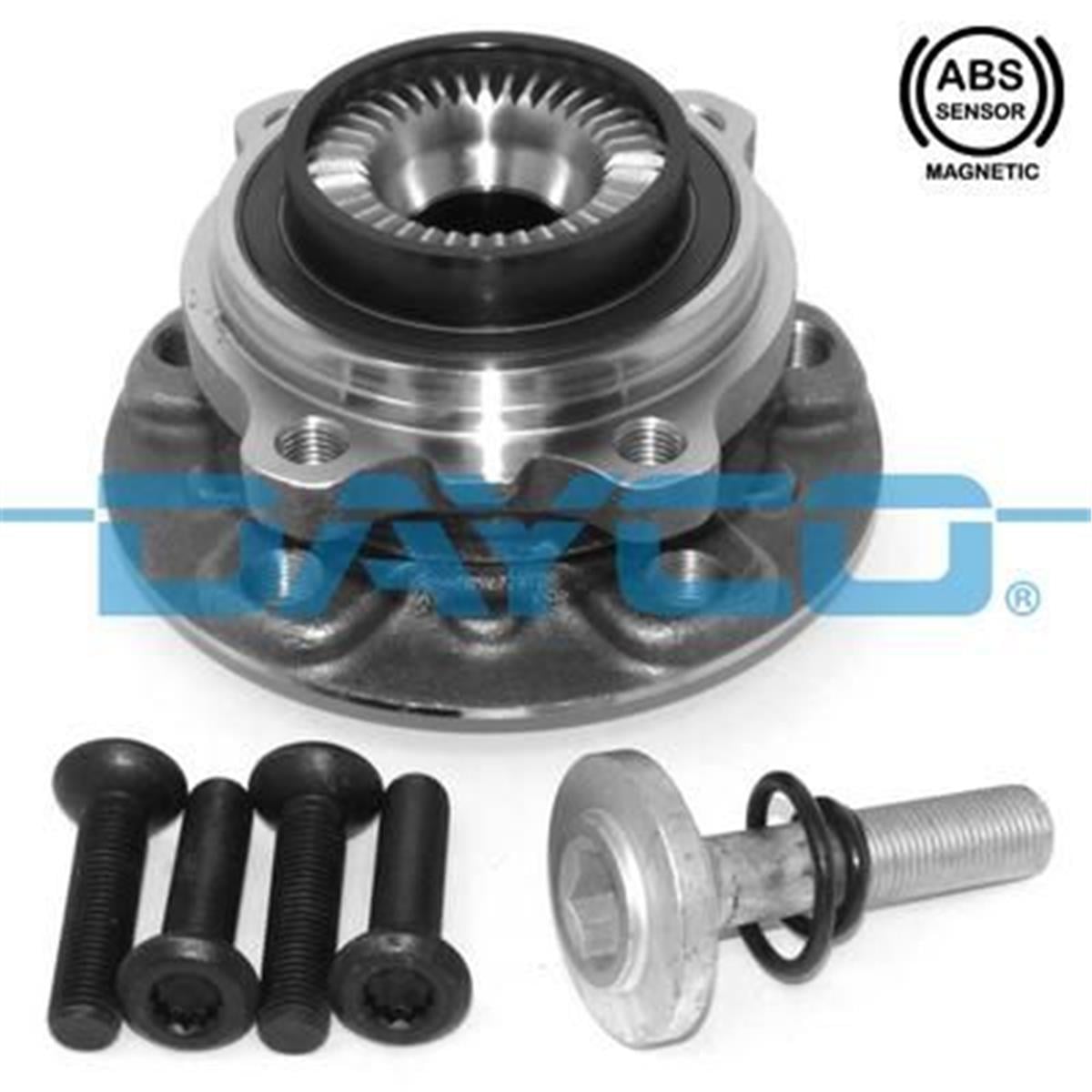 Bmw F07 F10 F11 F12 F13 Ön Teker Rulmanı Porya