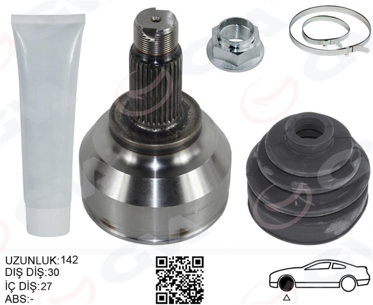 Bmw E46 Aks Kafası Dış Sağ Sol 31607505199-31607505200